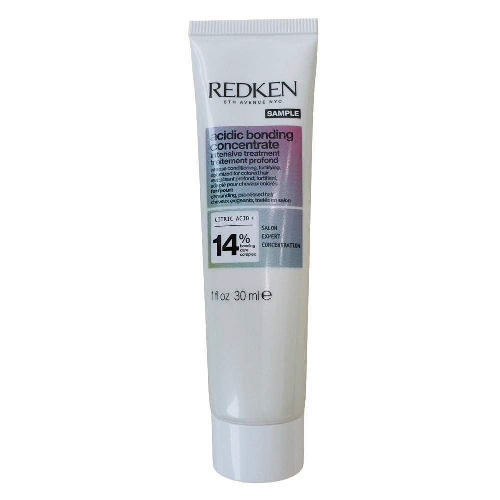 Redken Acidic Bonding Concentrate Intensive Treatment NWOT Hair Repair Shine 1fl